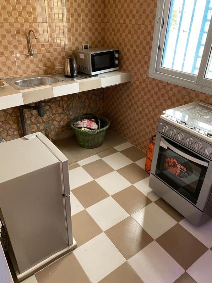 Studio 2 Meuble A Ouakam Comico Dakar Exteriér fotografie