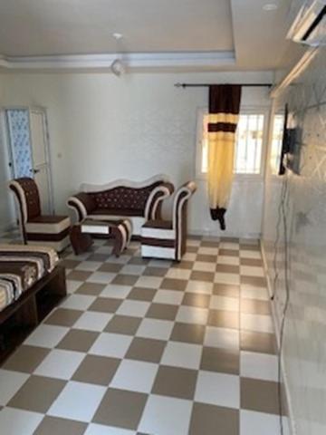 Studio 2 Meuble A Ouakam Comico Dakar Exteriér fotografie
